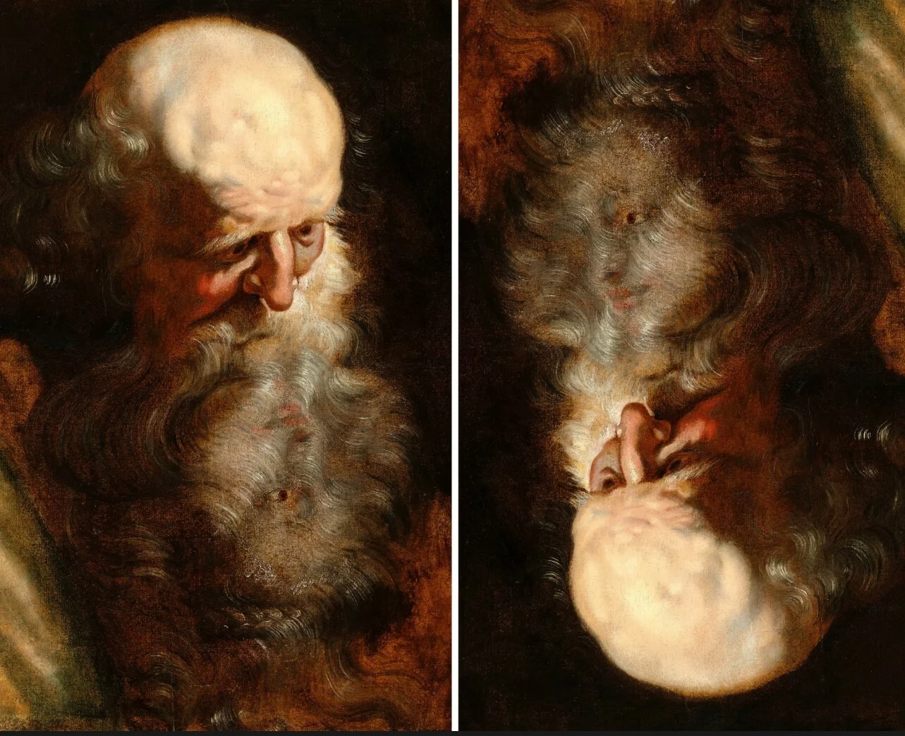 Aνώνυμος πίνακας αποδείχθηκε κρυφή μελέτη του Ρούμπενς