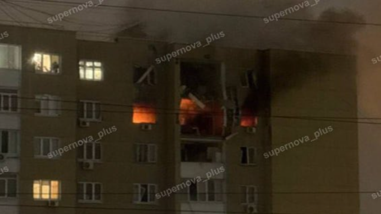 Ένας νεκρός σε επιδρομή drone της Ουκρανίας στην περιφέρεια Τβερ της Ρωσίας