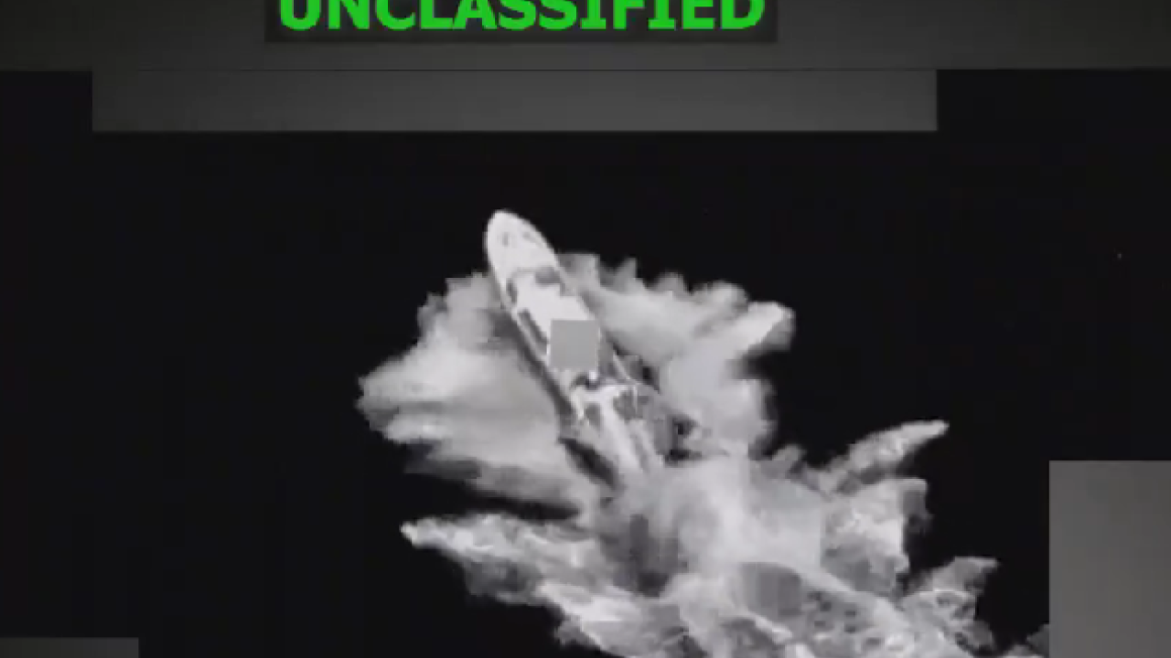 Σειρά Αμερικανικών πληγμάτων εναντίον ναρκόπλοιων