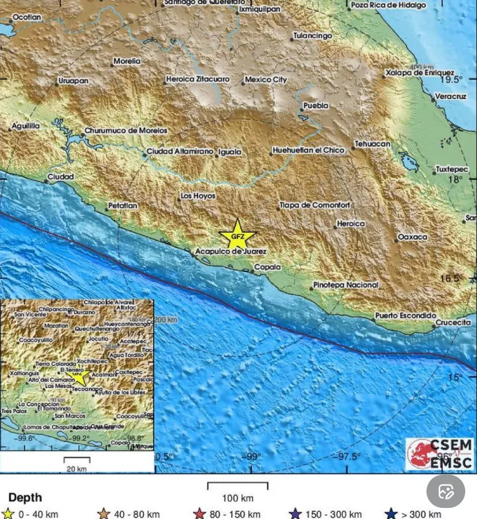 Σεισμός Μεξικό