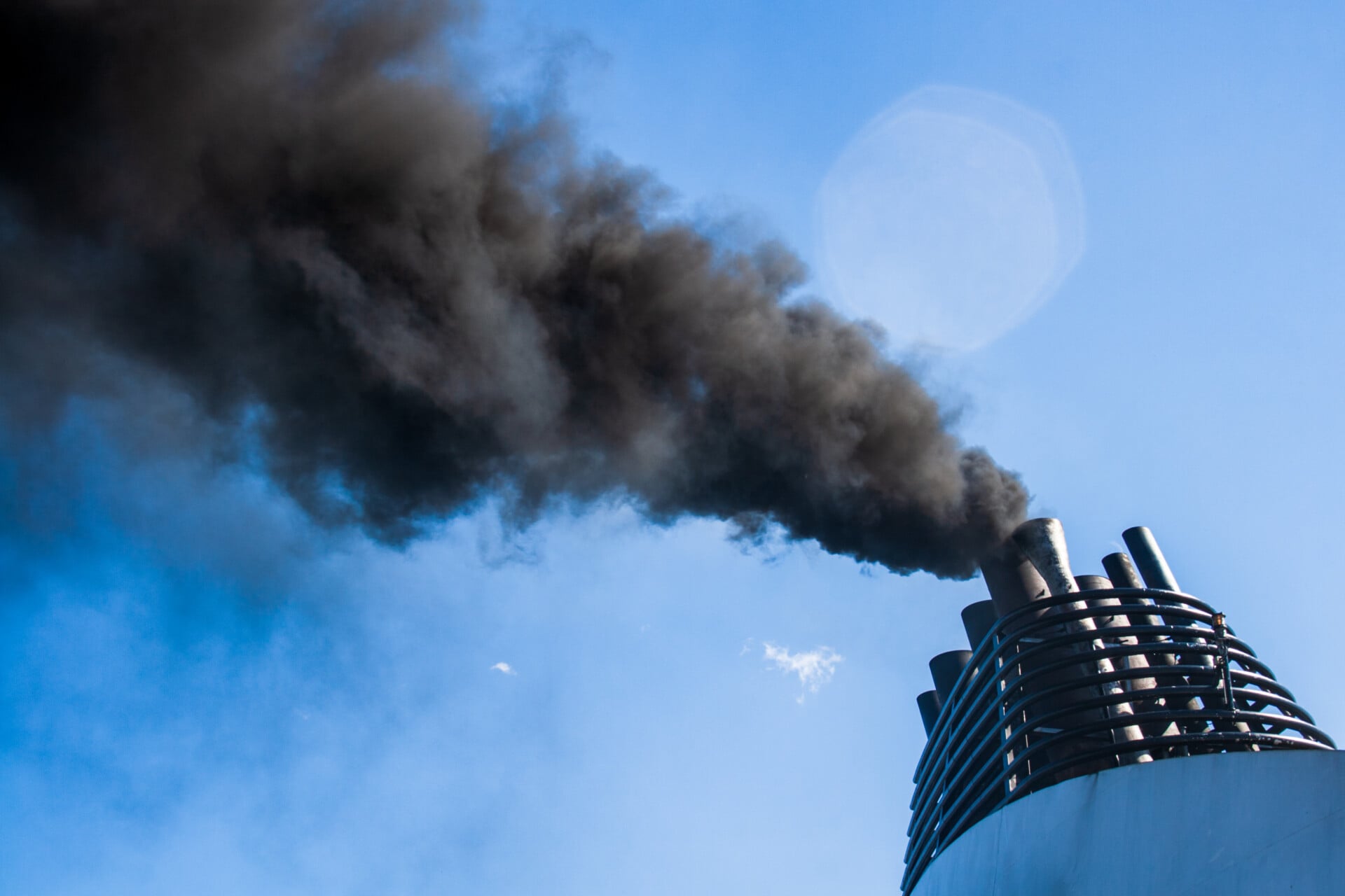 The cost of CO2 emissions spikes