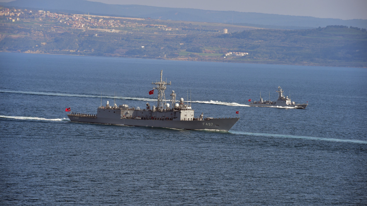 Νέα πρόκληση στο Αιγαίο: Παρενόχληση από τουρκική φρεγάτα