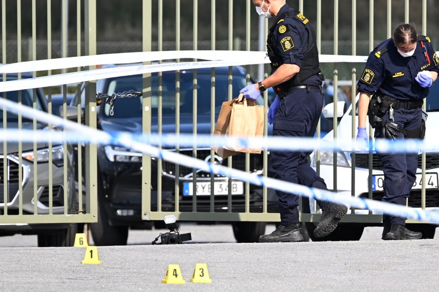 Καταδικάστηκε Συροσουηδός για την προετοιμασία τρομοκρατικής επίθεσης με στόχο πολιτιστικό φεστιβάλ στη Στοκχόλμη
