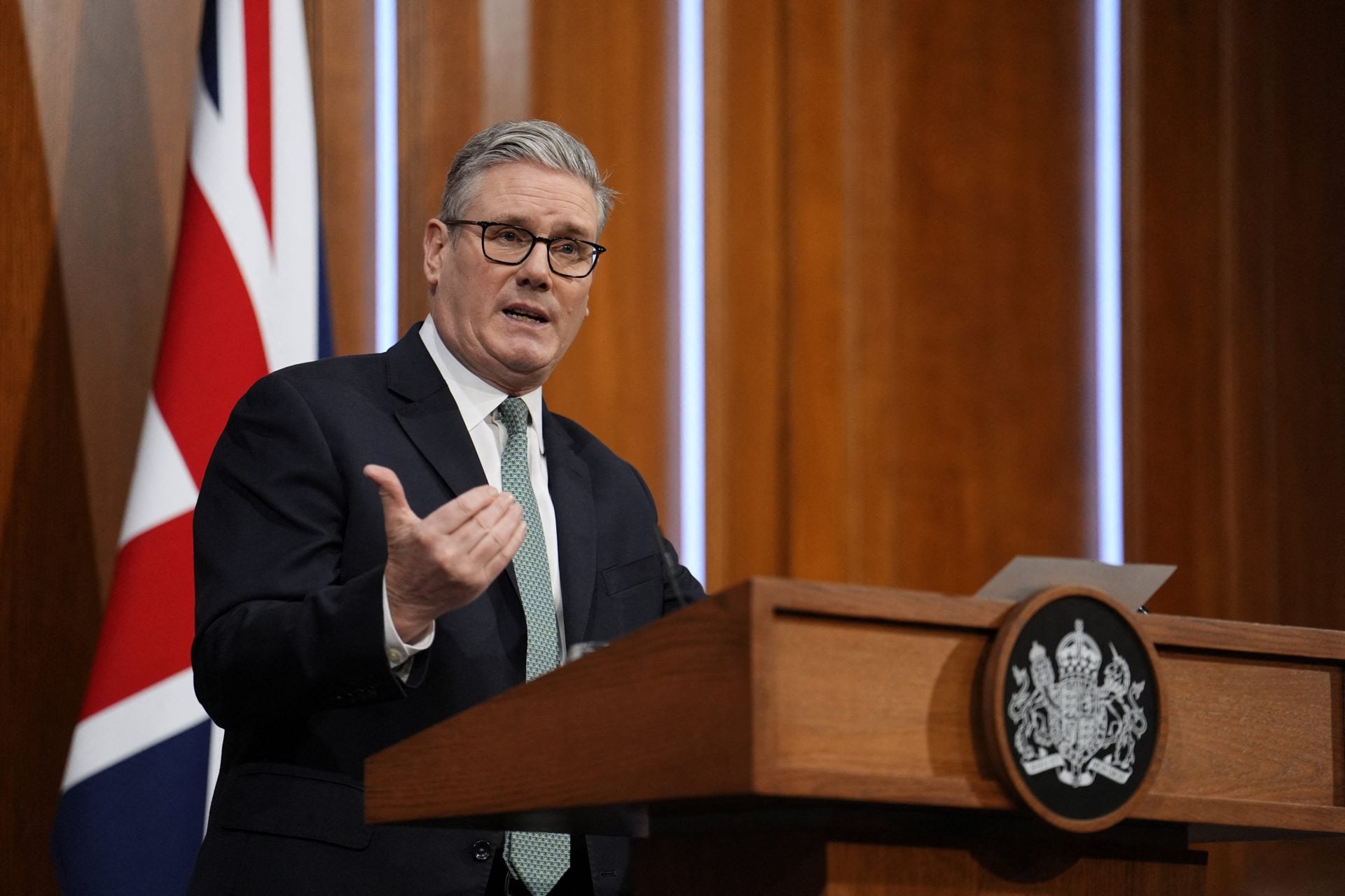 Γροιλανδία: Ο Στάρμερ ανησυχεί για «τεράστια ζημιά» από τους δασμούς Τραμπ