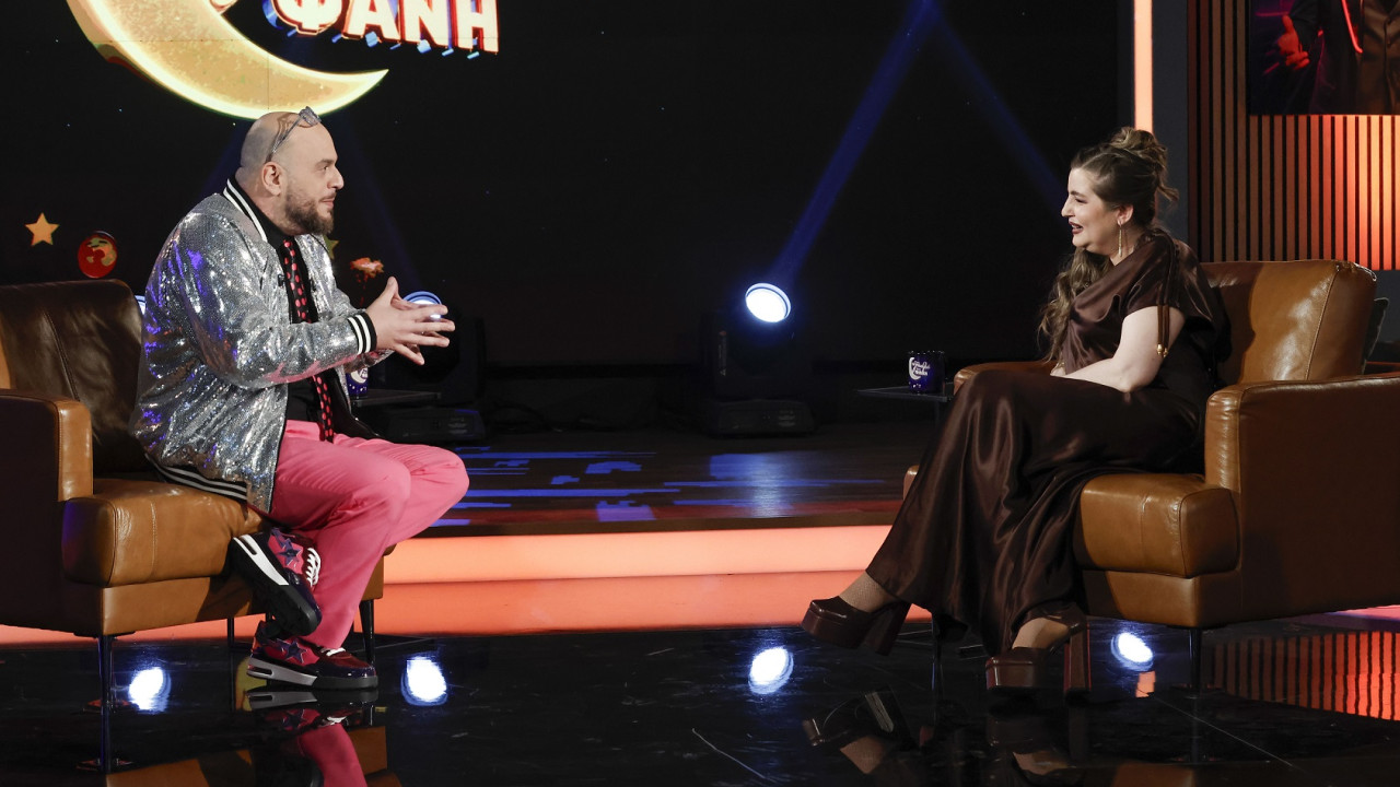 «Στην Αγκαλιά του Φάνη», η Μαρία Κίτσου και ο Σταύρος Σβήγκος