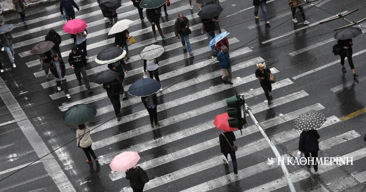 Επελαύνει η κακοκαιρία – Πού χιονίζει, πού παρατηρούνται προβλήματα