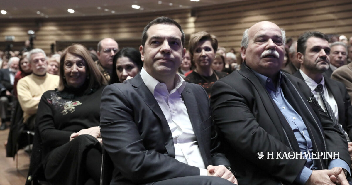 Συνέδριο Νέας Αριστεράς: Σκληρή επίθεση Βούτση σε Τσίπρα