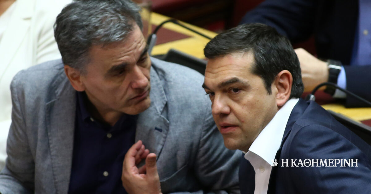 Ο Τσακαλώτος, το μικροσκόπιο και ο «Ακατονόμαστος»