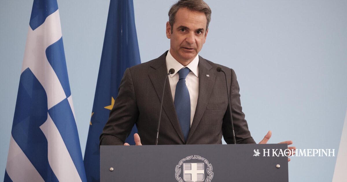 Μητσοτάκης: Ο Κάθετος Διάδρομος είναι μια σημαντική και στρατηγική επένδυση