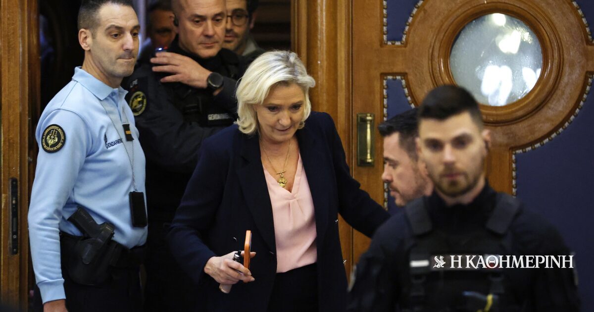 Γαλλία: Η δίκη Λεπέν κρίνει το πολιτικό μέλλον της
