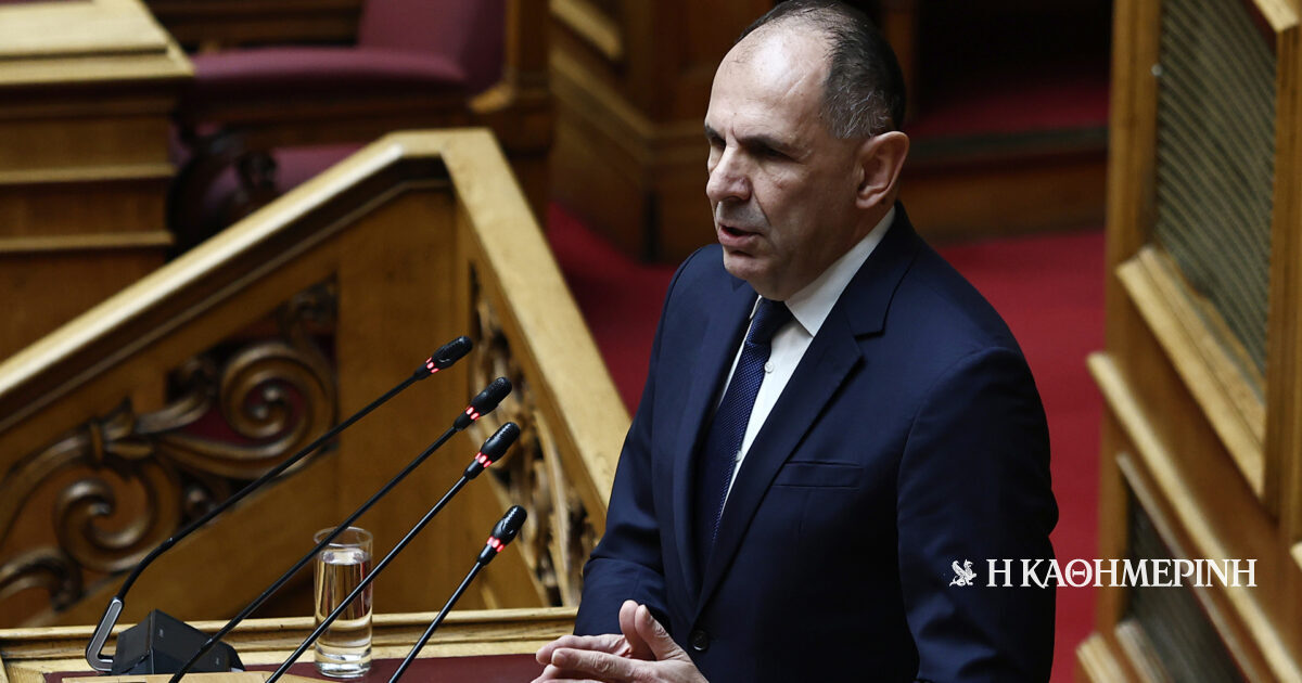 Γεραπετρίτης: Θα έρθει επέκταση των χωρικών υδάτων, όπως ήρθαν ο ΘΧΣ και τα θαλάσσια πάρκα