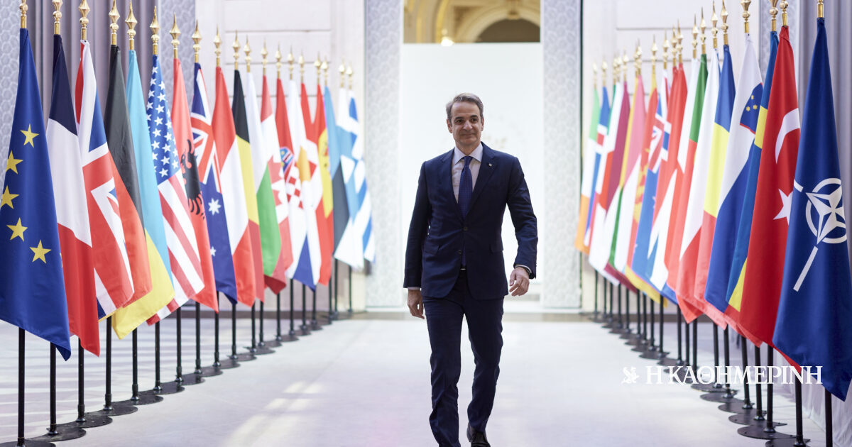 Μητσοτάκης: Ανοικτό το ενδεχόμενο συνδρομής στην Ουκρανία και με θαλάσσια επιτήρηση