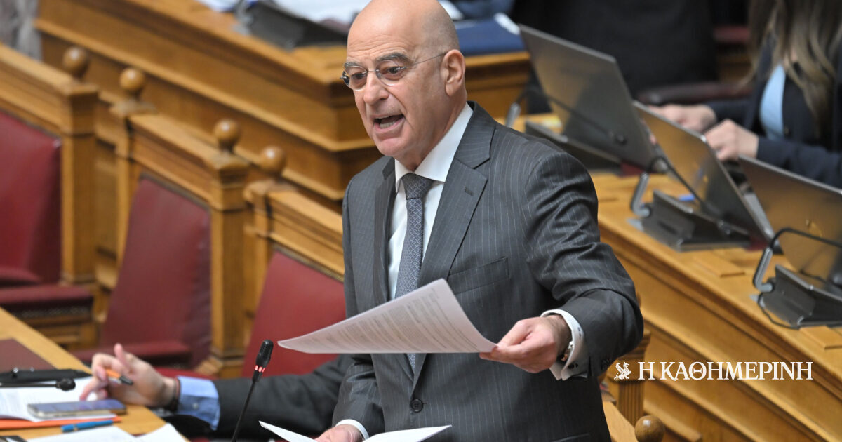 Ν. Δένδιας: Eδώ και χρόνια η χώρα είχε ίλη ιππικού, αλλά ούτε ένα σμήνος drones