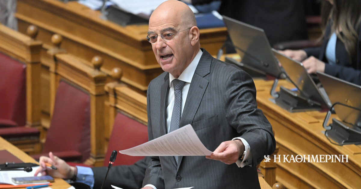 Δένδιας: «Δεν μπορούμε να κάνουμε τις Ενοπλες Δυνάμεις ΔΕΚΟ της δεκαετίας του ’80»