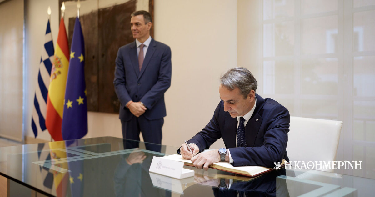 Εντός και Εκτός: Μητσοτάκης για Γροιλανδία από τη Μαδρίτη