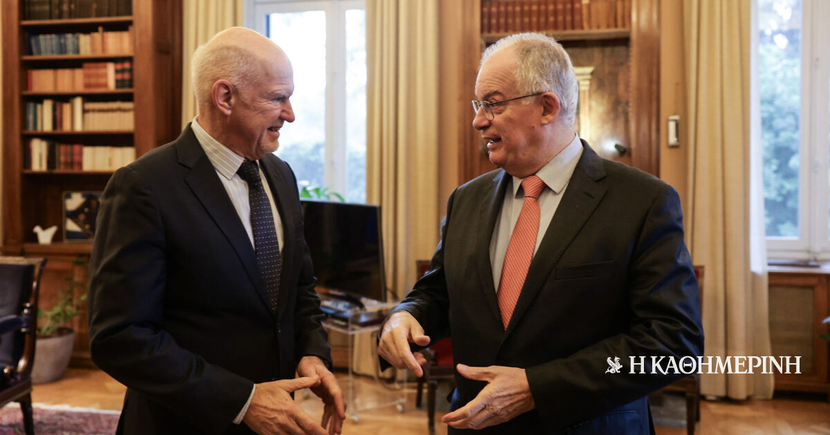 Εντός και Εκτός: Τασούλας και Παπανδρέου για το Σύνταγμα