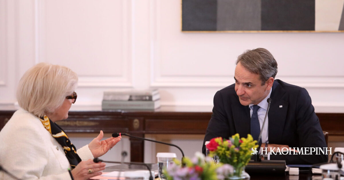 Κυρ. Μητσοτάκης: Στον τομέα της άμυνας έχουμε οικοδομήσει με τη Γαλλία βαθιά στρατηγική σχέση