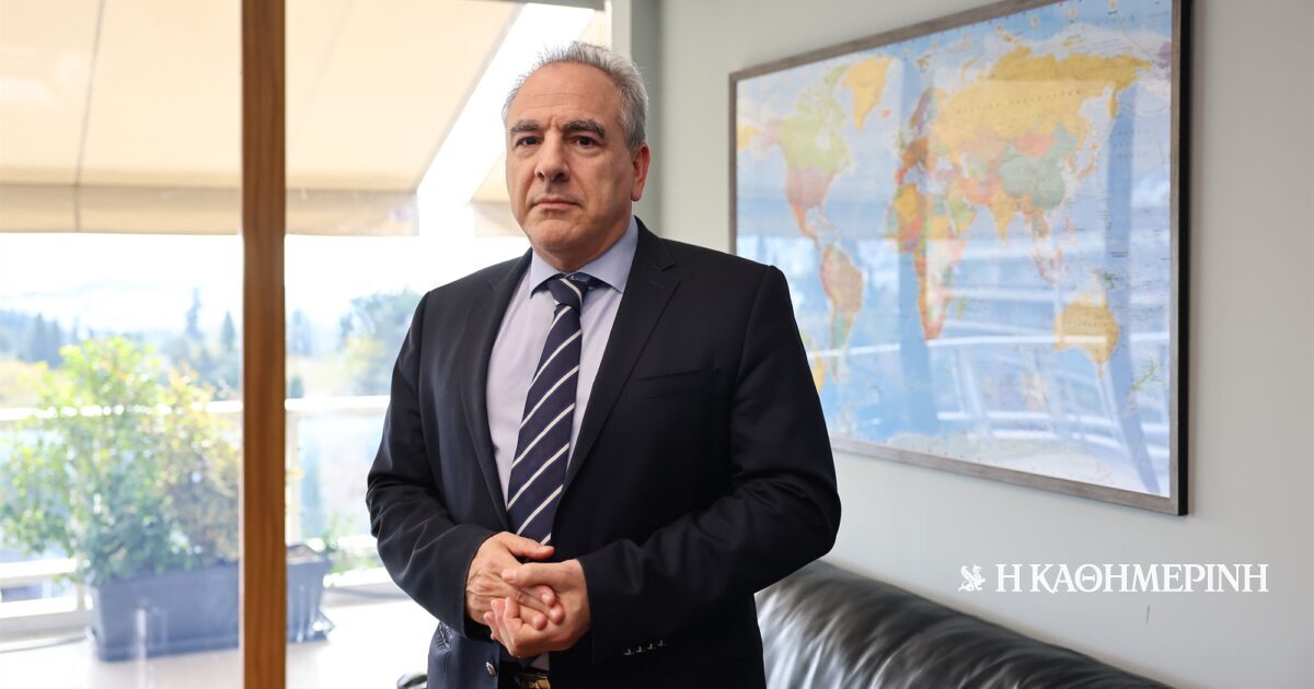 Θάνος Ντόκος στην «Κ»: Ο «κατάλογος» απειλών και προκλήσεων