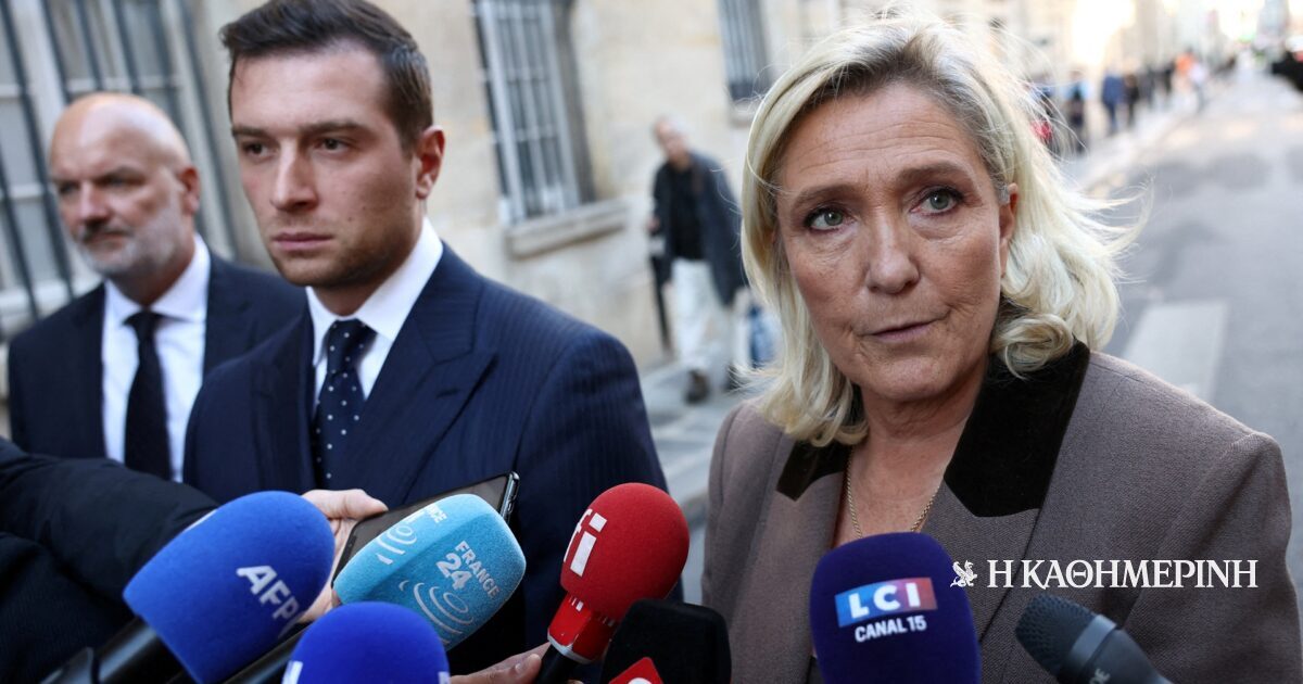 Politico: Διχασμός στο κόμμα της Μαρίν Λεπέν λόγω Ρωσίας