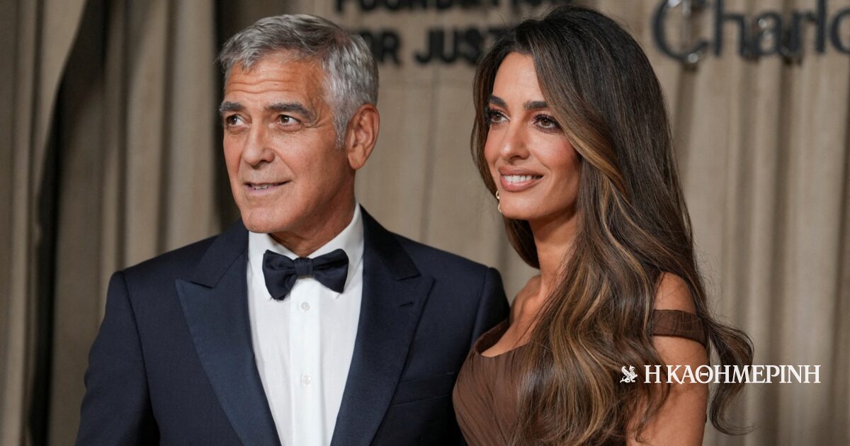 ΗΠΑ: Χλεύη Τραμπ για το ζεύγος Κλούνεϊ, που έγιναν πολίτες της Γαλλίας