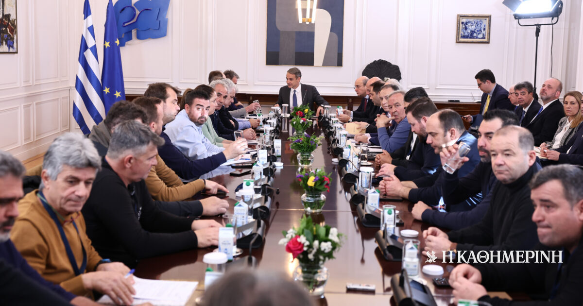 Αγρότες: Οι κόκκινες γραμμές των 25+6 πριν τη συνάντηση με Μητσοτάκη στο Μαξίμου