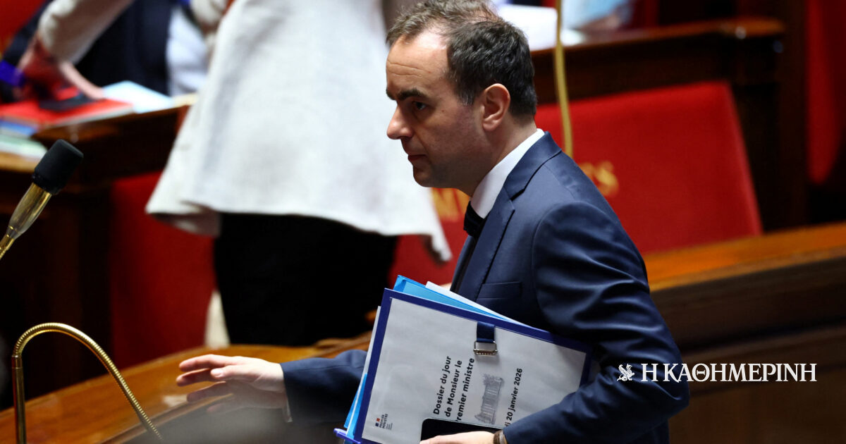 Γαλλία: Ο Λεκορνί προσέφυγε στο Σύνταγμα για να περάσει τον προϋπολογισμό χωρίς ψηφοφορία