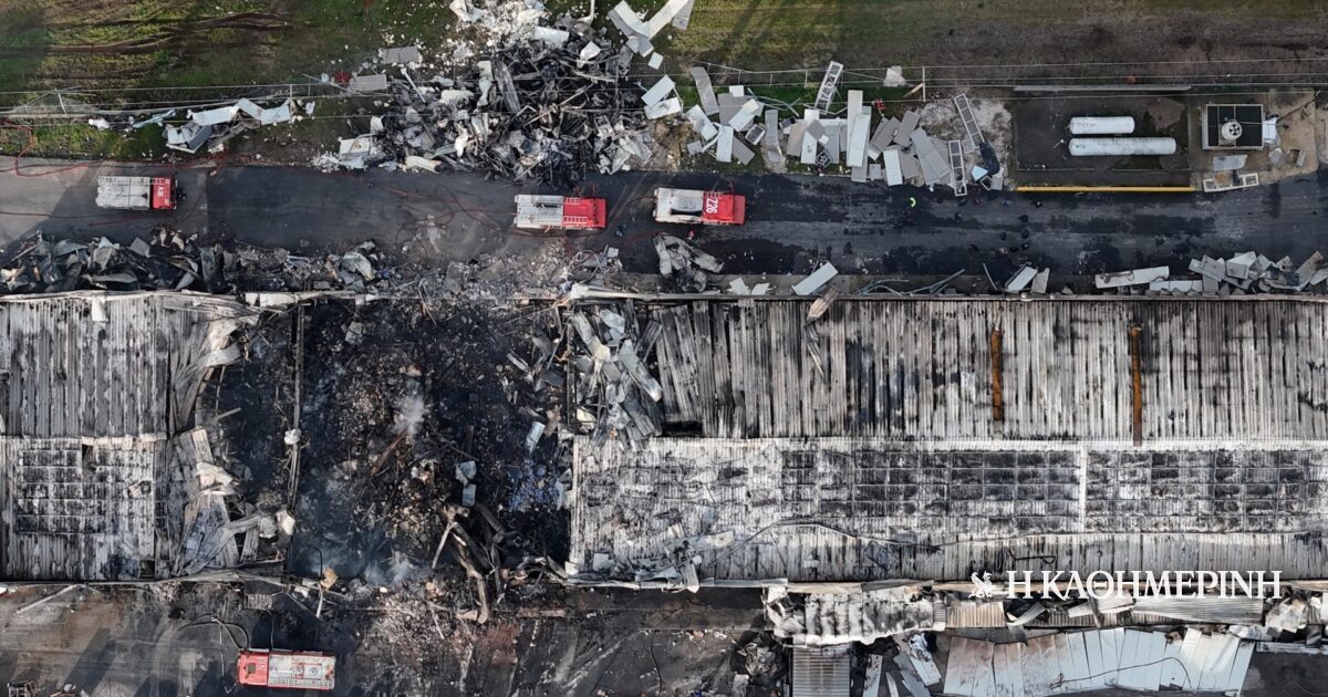 Πυροσβεστική για το εργοστάσιο «Βιολάντα»: Πολύμηνη διαρροή – Υψηλές συγκεντρώσεις προπανίου
