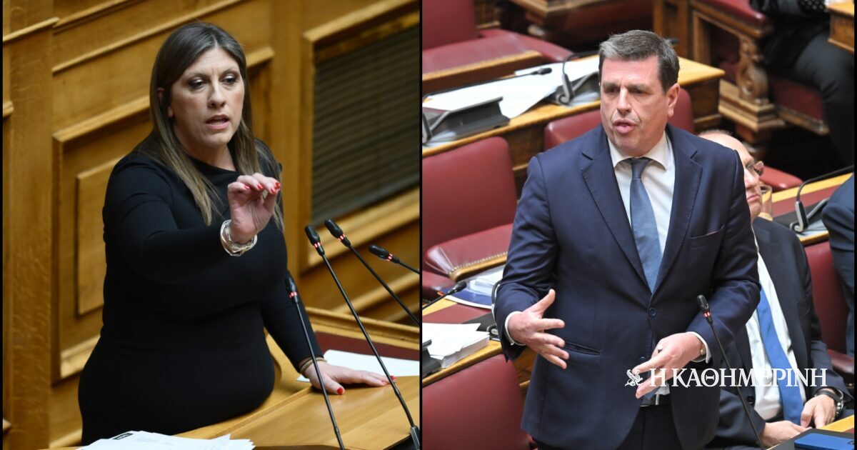 Βουλή: Η κόντρα Κωνσταντοπούλου – Καιρίδη και η συγγνώμη Δένδια