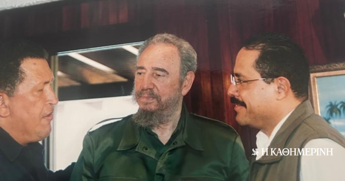 Συμμαθητής του Μαδούρο, υπουργός του Τσάβες, επικριτής του καθεστώτος