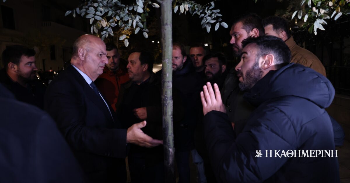 Αγρότες μετά τη συνάντηση με Μητσοτάκη: Περιμένουμε έμπρακτα όλα όσα ειπώθηκαν