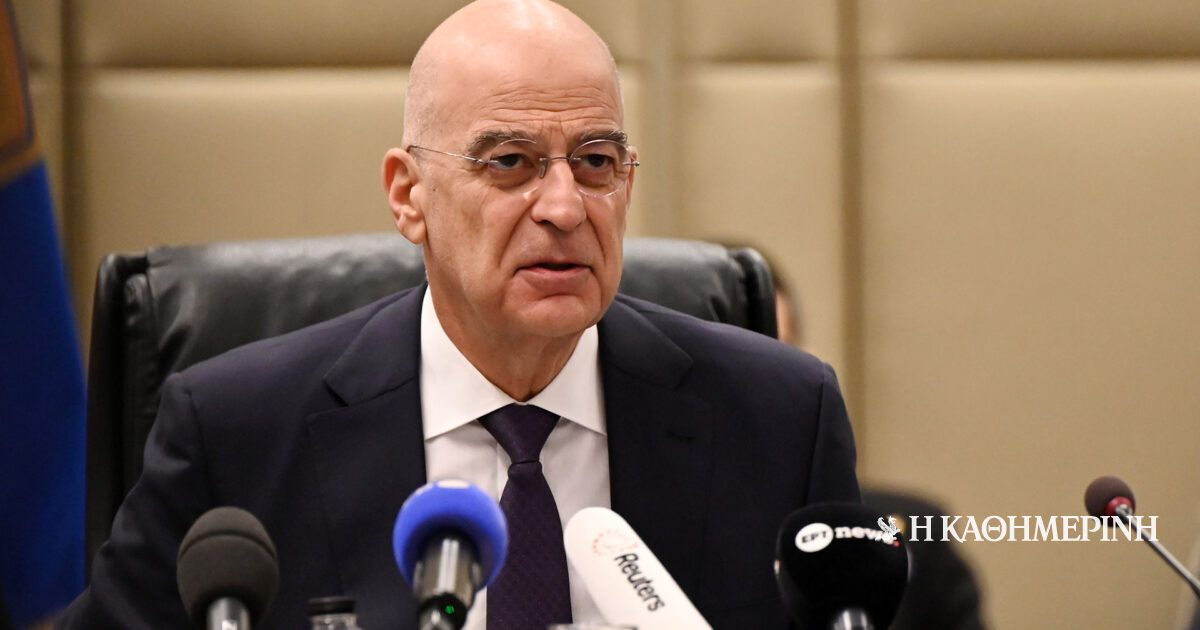 Δένδιας: Μονομερές δικαίωμα η επέκταση των χωρικών υδάτων