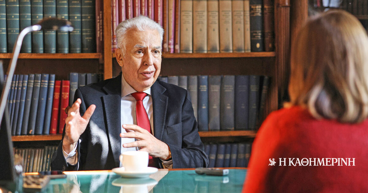 Νικηφόρος Διαμαντούρος: Ο θυμός δεν παράγει θεσμούς