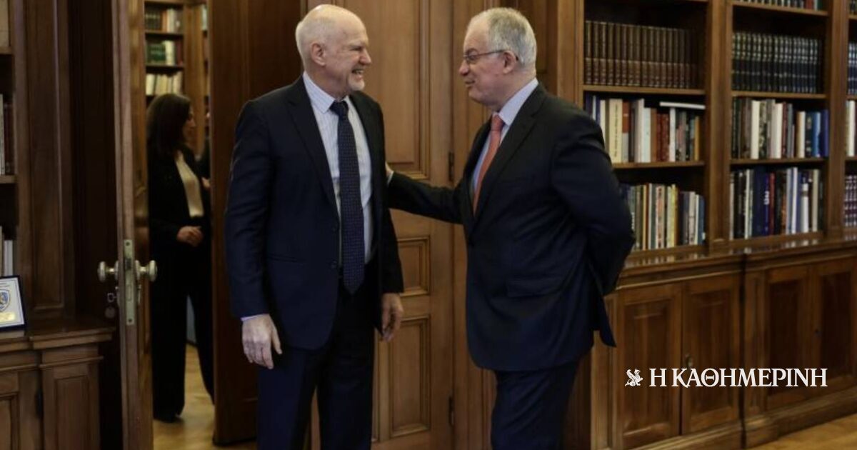 Συνάντηση Τασούλα – Παπανδρέου στο Προεδρικό – Τι συζήτησαν