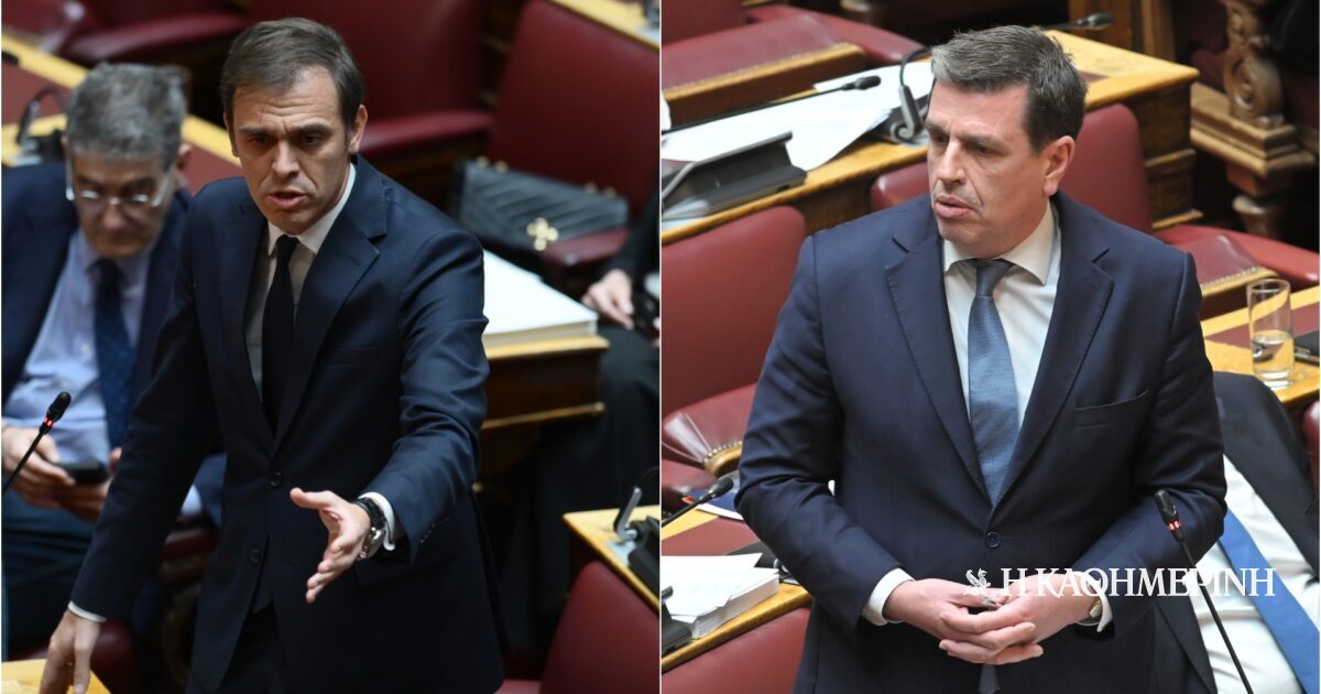 Βουλή: Αντιπαράθεση ΝΔ-ΠΑΣΟΚ για αγρότες και «τραμπιστές»