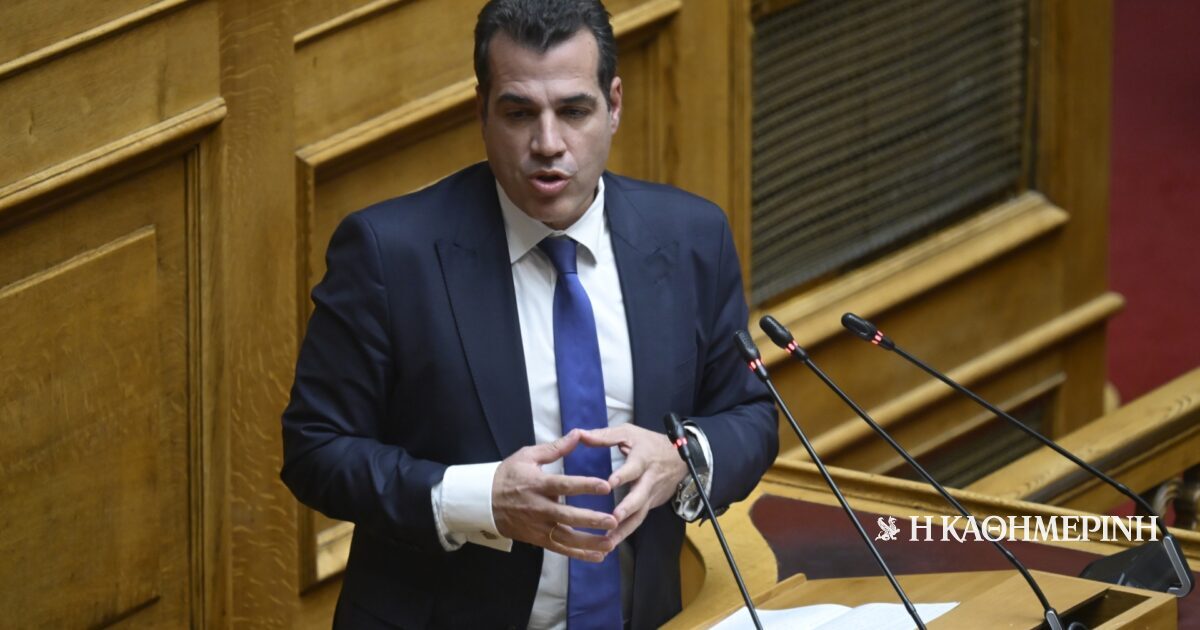Ο Πλεύρης καταργεί τη διάταξη που «έδωσε» άσυλο στον Σαϊντού Καμαρά