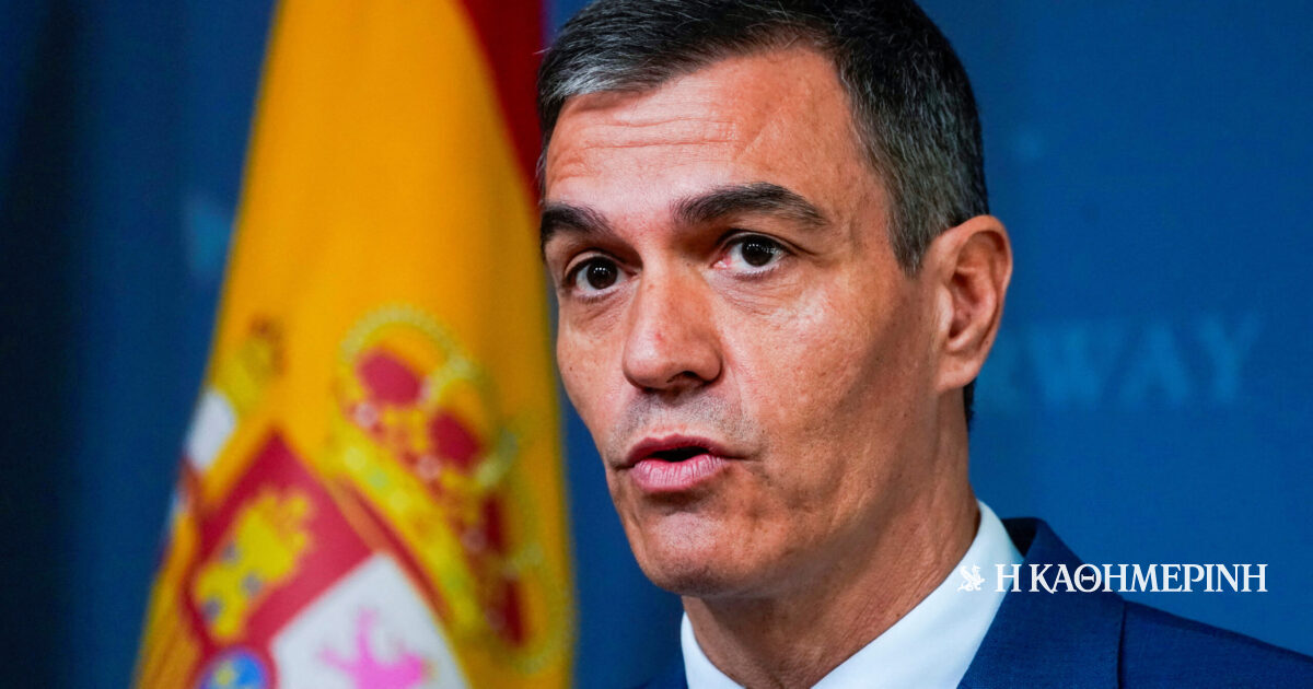 Ο Σάντσεθ απαντά στον Μασκ για τους μετανάστες: «Ο Αρης μπορεί να περιμένει, η ανθρωπιά όχι»