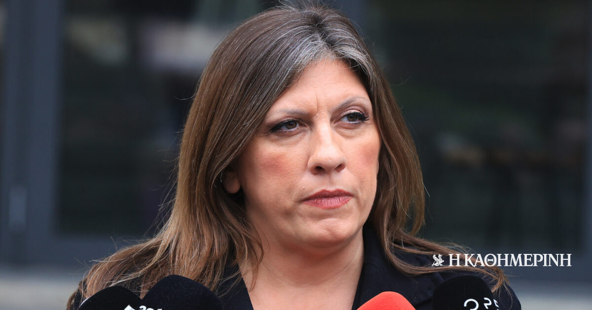 Ζωή Κωνσταντοπούλου: Πρέπει να επιταχυνθούν οι εκλογές, έρχονται άμεσα ανακοινώσεις