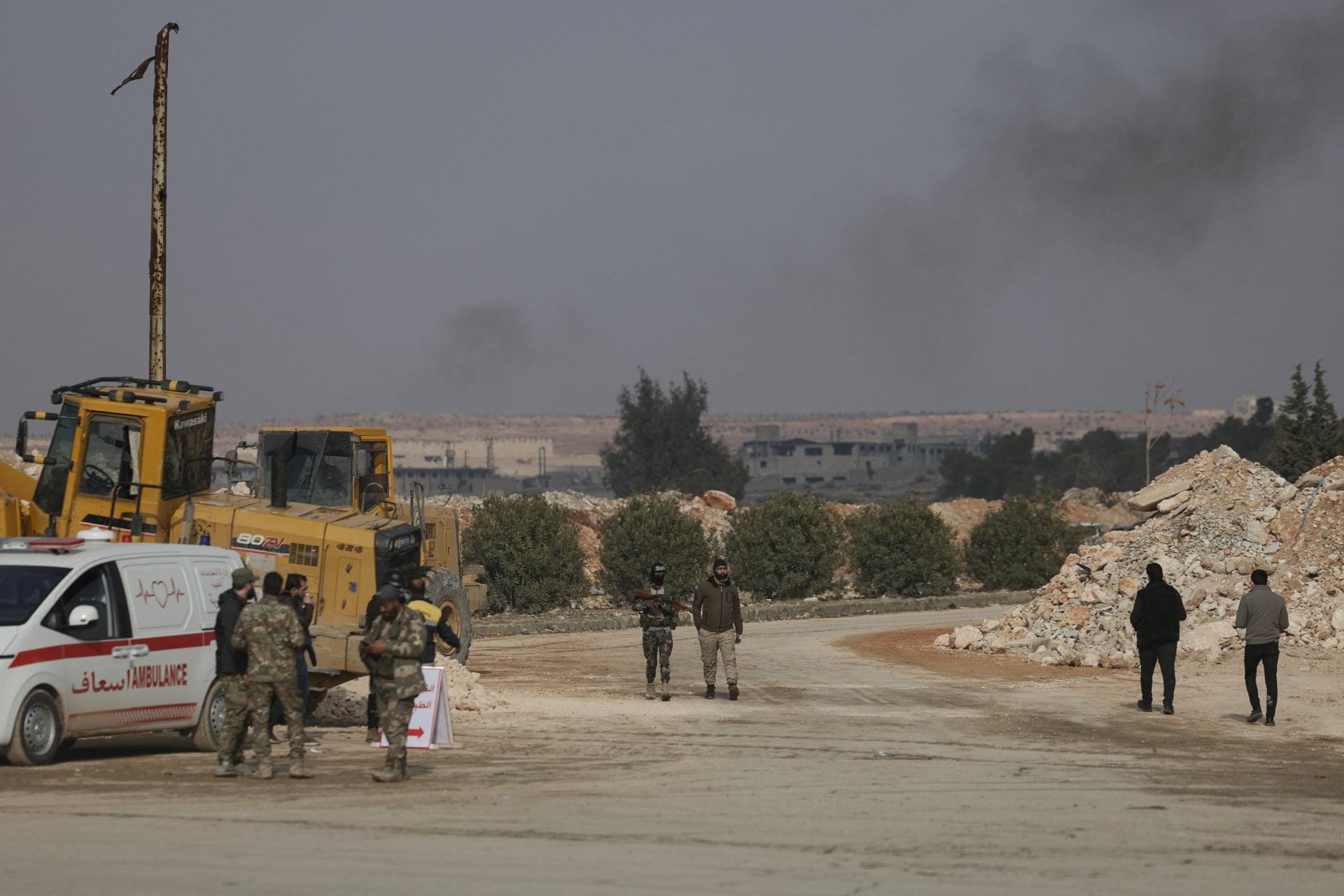 Αιματηρές συγκρούσεις παρά την κατάπαυση πυρός