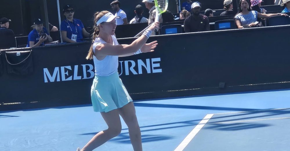 ΟΠΕΝ ΑΥΣΤΡΑΛΙΑΣ 2026: Το πρώτο βήμα έγινε για την Παπαμιχαήλ