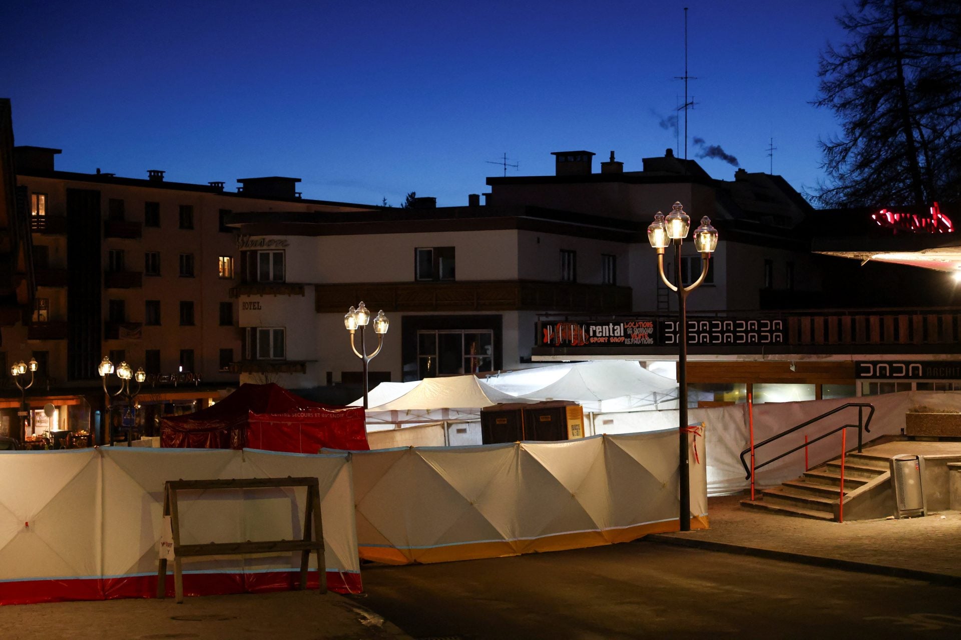 Ταγιάνι για Κραν Μοντανά: «Περίπου δεκαπέντε Ιταλοί» μεταξύ των τραυματιών