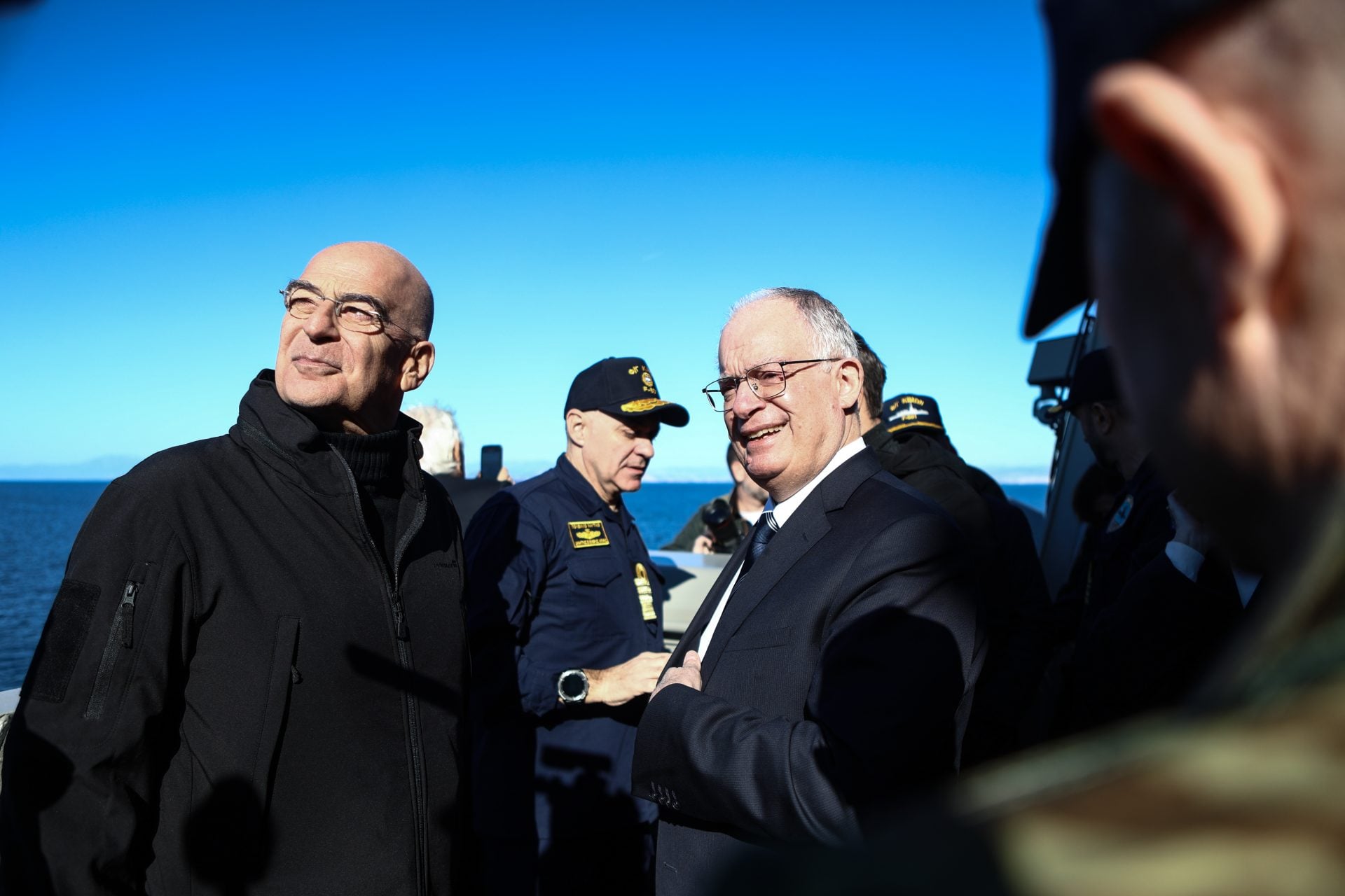Ν. Δένδιας για φρεγάτα «Κίμων»: Μεγάλη ημέρα για την πατρίδα μας
