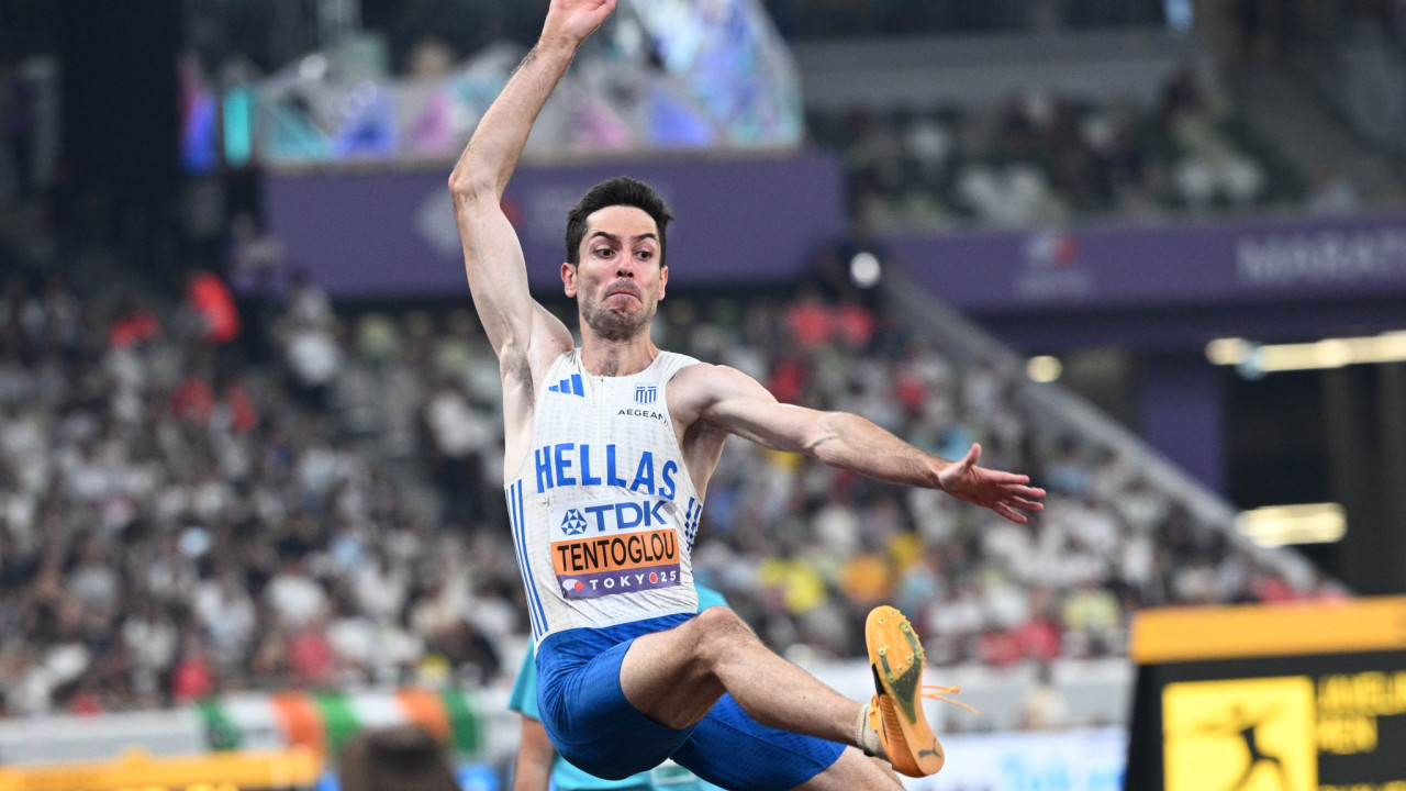 Ξεκίνησε εντυπωσιακά τη χρονιά ο Τεντόγλου, 8,25 και πρόκριση στο Παγκόσμιο