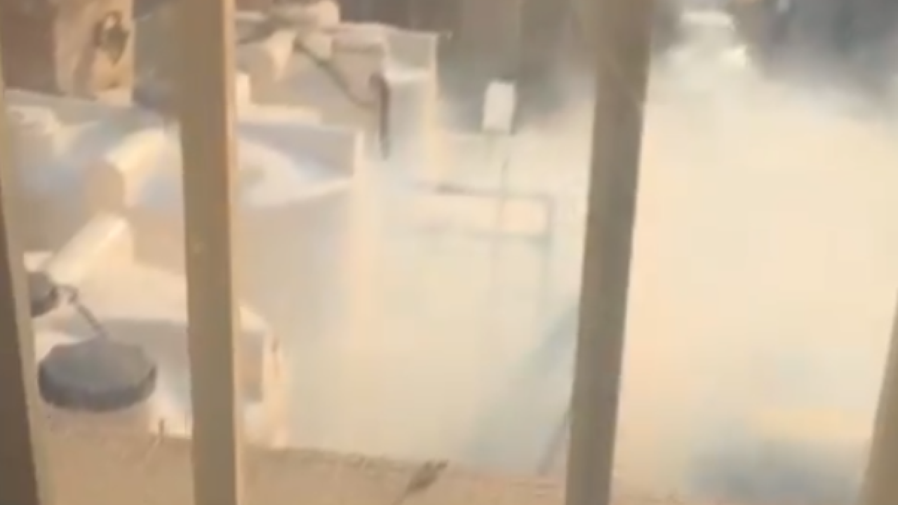 Διαδηλώσεις στο Ιράν: Έπεσαν δακρυγόνα σε νοσοκομείο στην Τεχεράνη