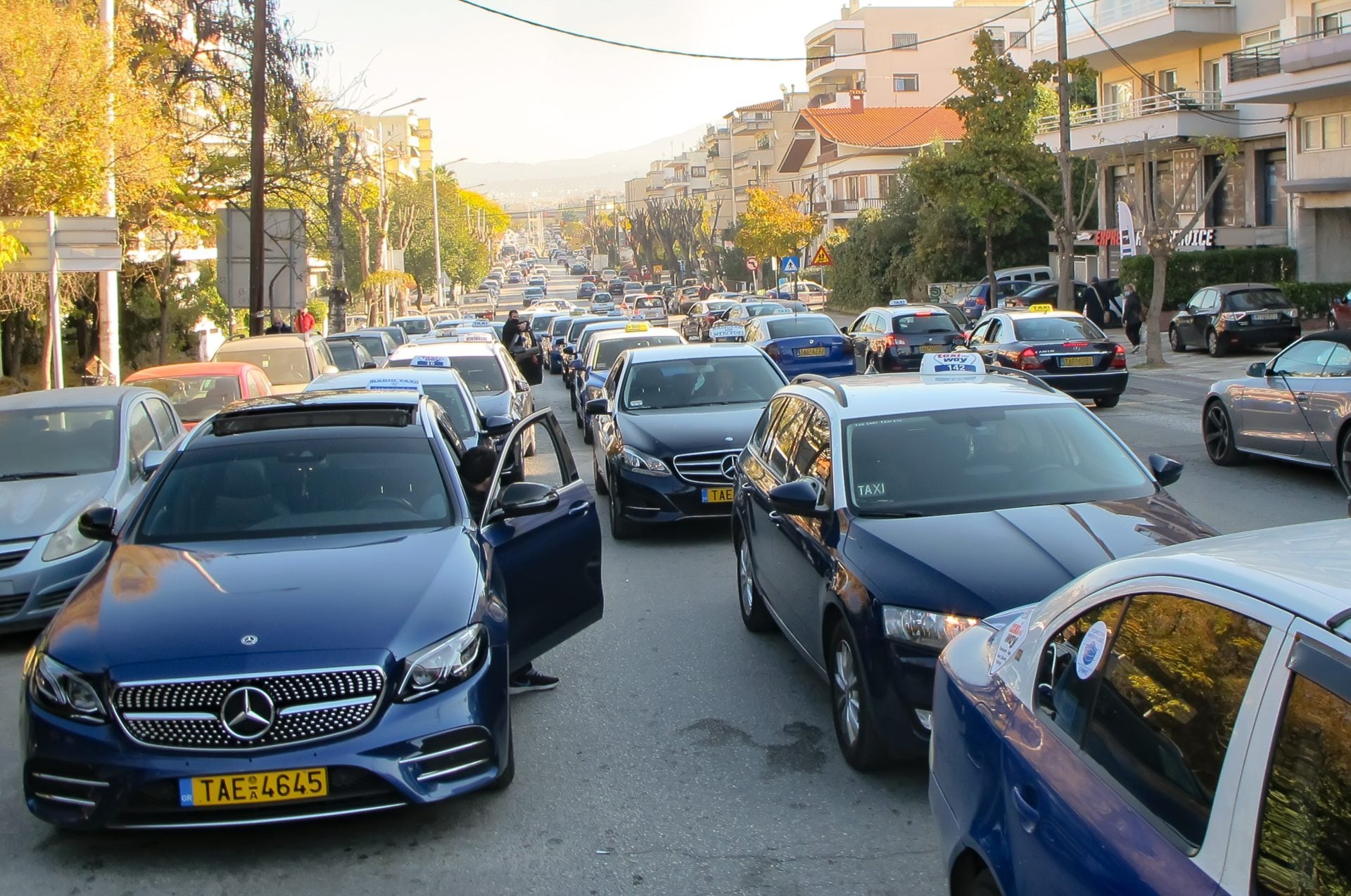 Χωρίς ταξί την Τετάρτη η Θεσσαλονίκη