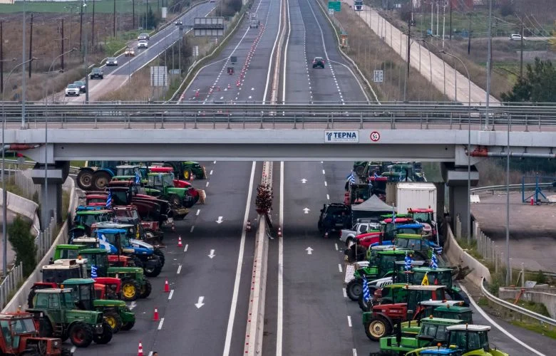 Ανοιχτά και σήμερα τα μπλόκα σε Μάλγαρα, Ευζώνους, Προμαχώνα και Νίκη – Πορεία με τρακτέρ στο Κιλκίς το Σάββατο