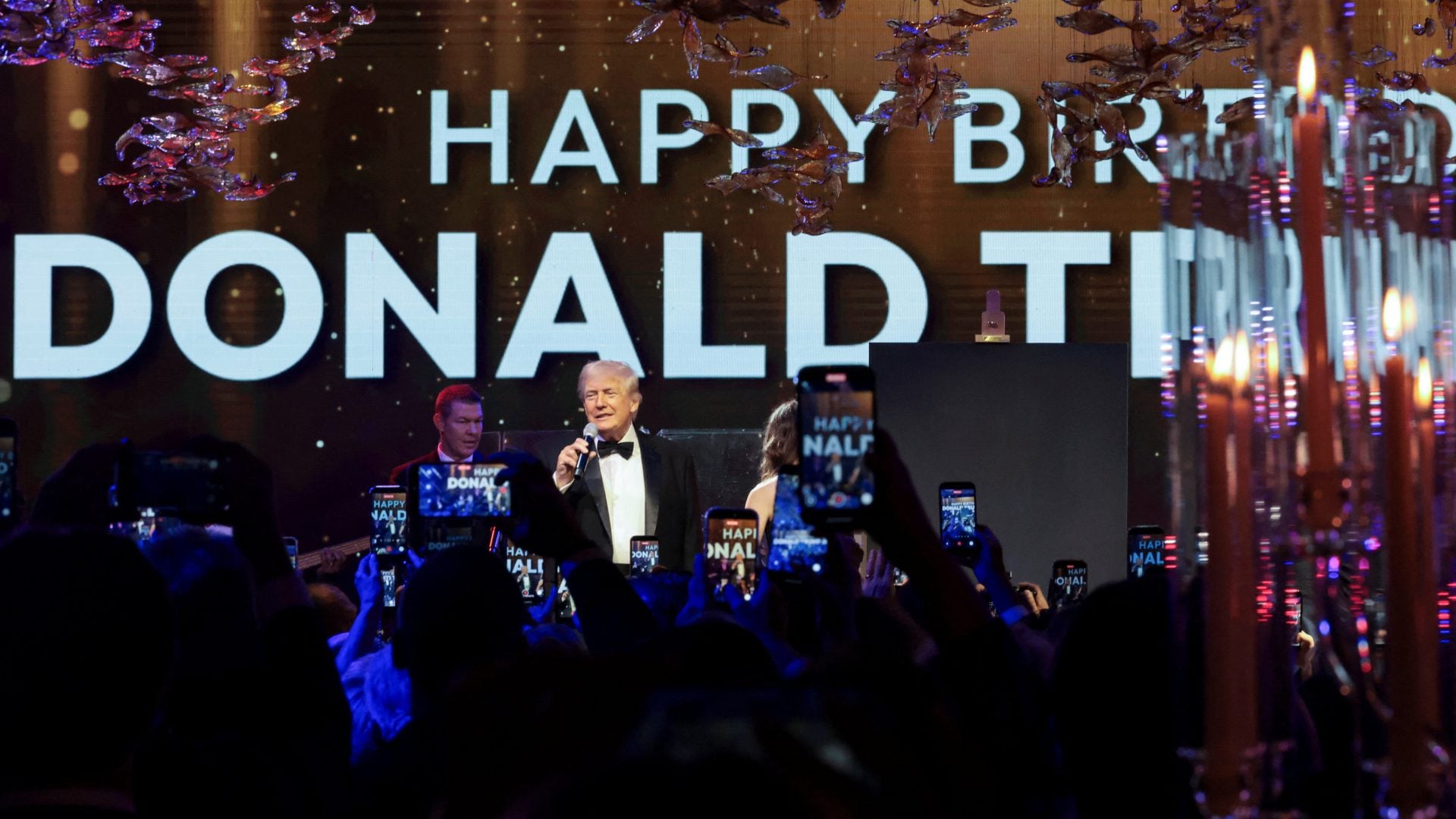 Ο Νετανιάχου στην πρωτοχρονιάτικη γιορτή του Ντόναλντ Τραμπ