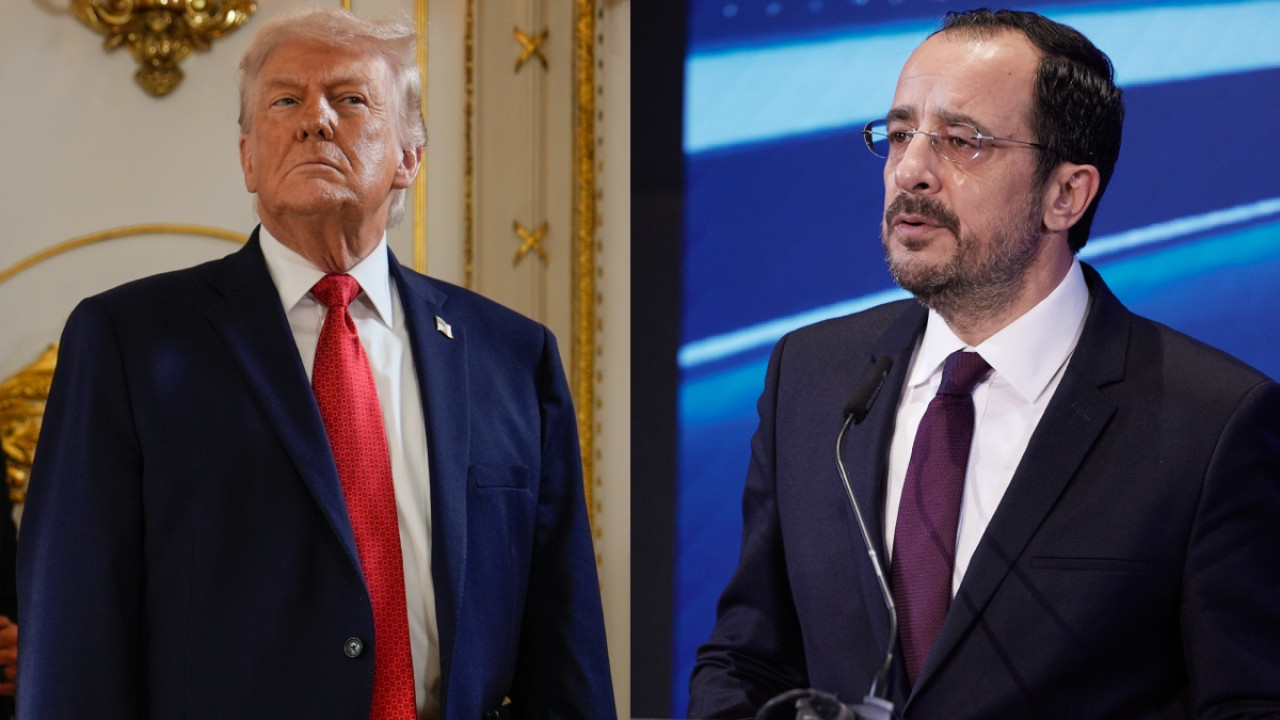 Γάζα: Πρόσκληση Τραμπ προς Χριστοδουλίδη για συμμετοχή στο Συμβούλιο Ειρήνης