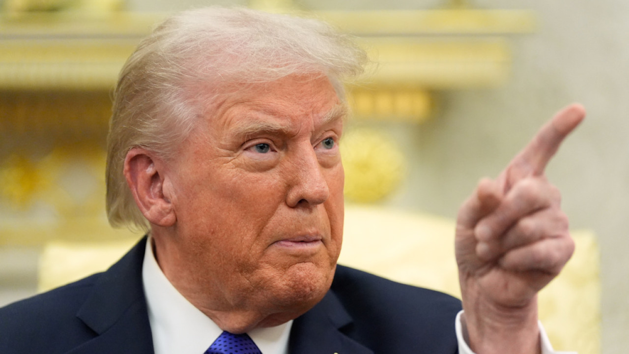 Ντόναλντ Τραμπ: «Συζητάμε με το ΝΑΤΟ για το θέμα της Γροιλανδίας»