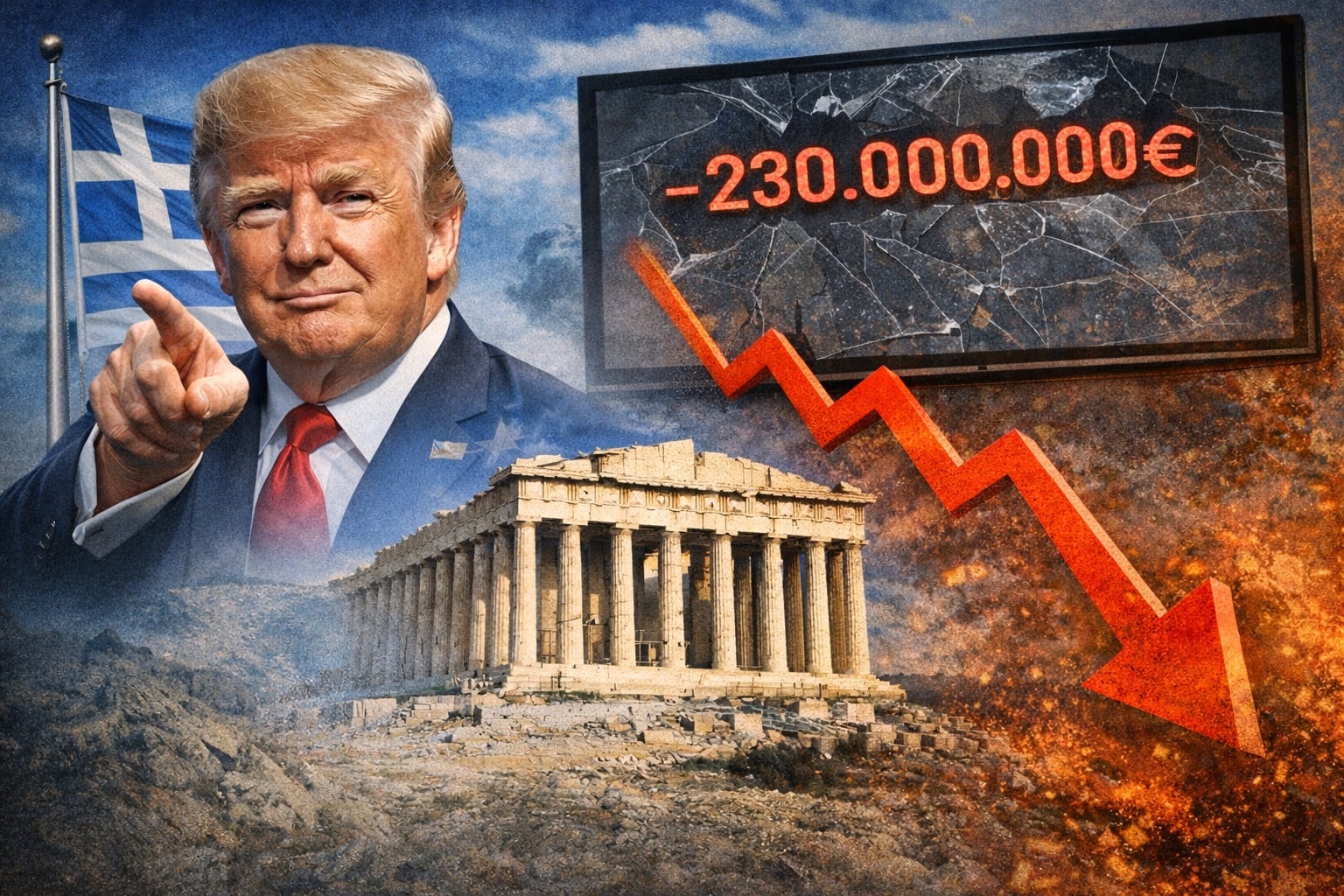 Η πρόσκληση Τραμπ στην Αθήνα, το διπλωματικό ναρκοπέδιο και τα εκατομμύρια που έχασε ο Βακάκης μέσα στο 2026