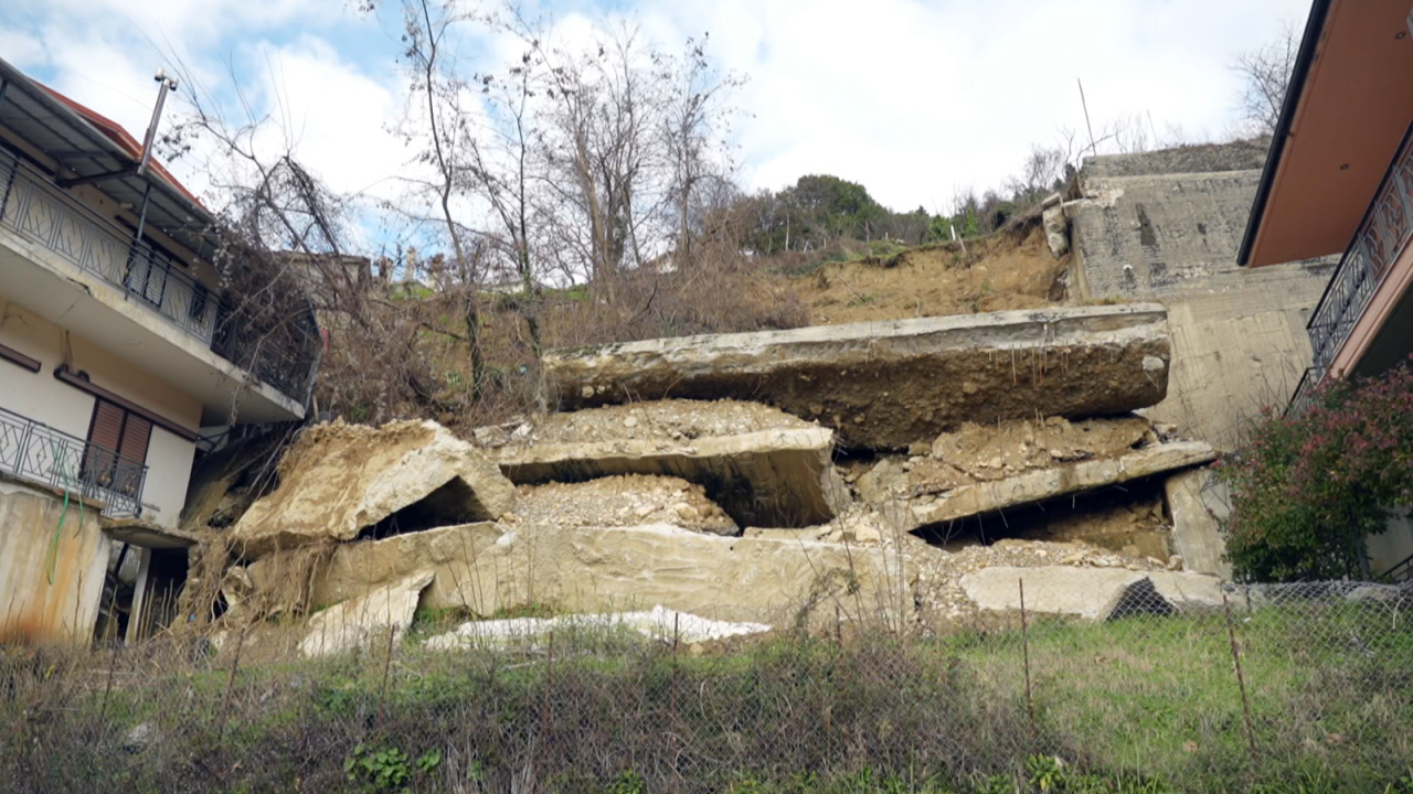 Τζουμέρκα: Εικόνες αποκάλυψης μετά την νεροποντή του Νοεμβρίου